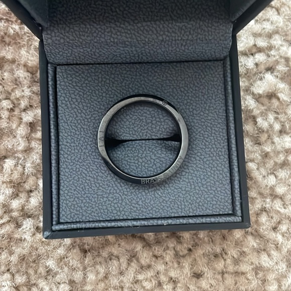 Brass & Unity Unity Ring - Titanium - Picture 3 of 7